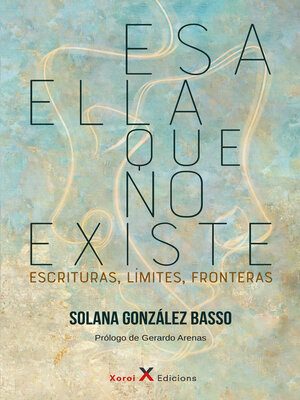 cover image of Esa ella que no existe